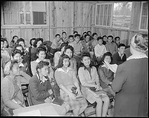 9th graders, Rohwer, 1942