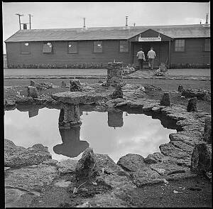 Administration Building, Tule Lake, 1942