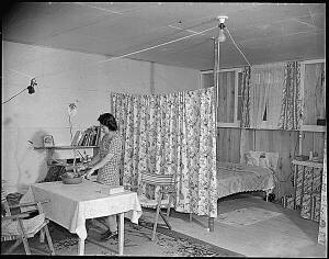 Apartment, Jerome, 1942