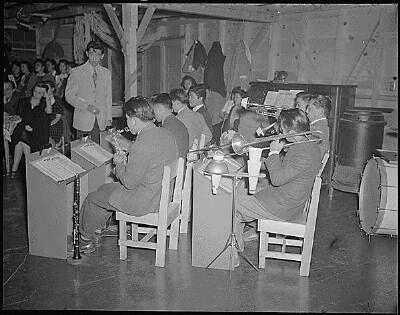 Band at Tule Lake, 1942