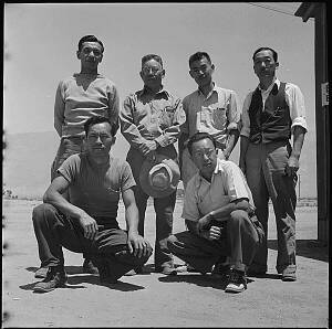 Block Leaders, Manzanar, 1942