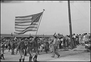 Parade, Granada, 1943