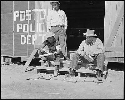 Poston police, 1942