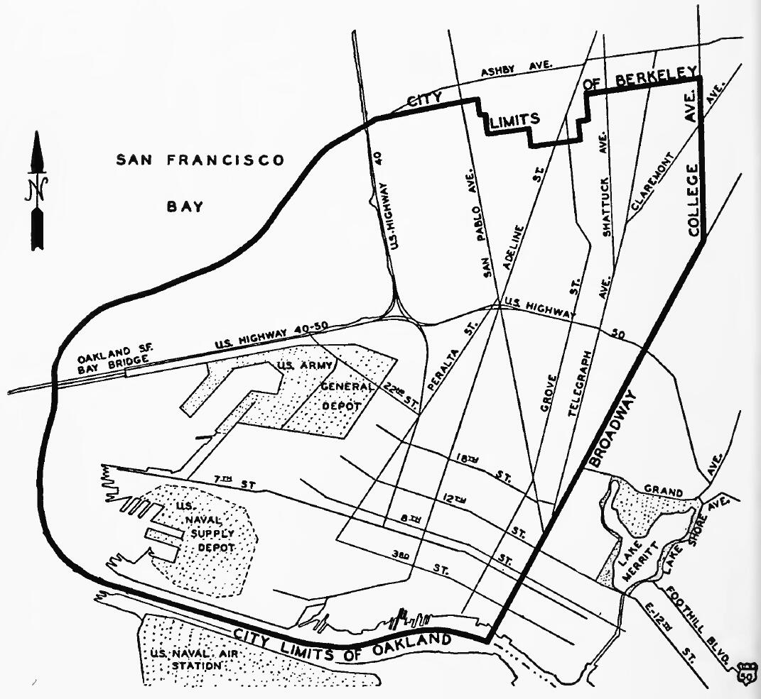 CIVILIAN EXCLUSION ORDER NO. 27 MAP