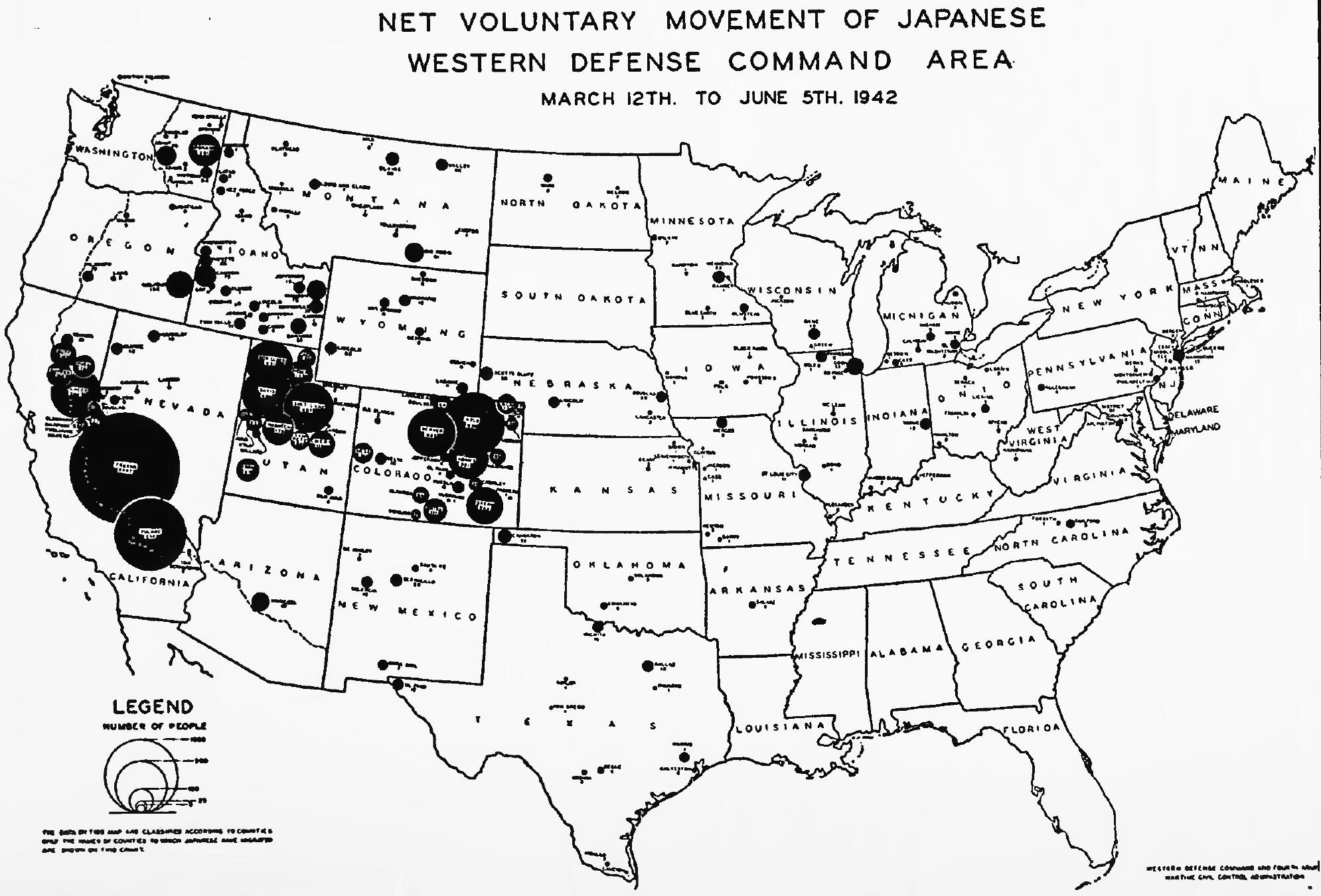 NET VOLUNTARY MOVEMENT OF JAPANESE