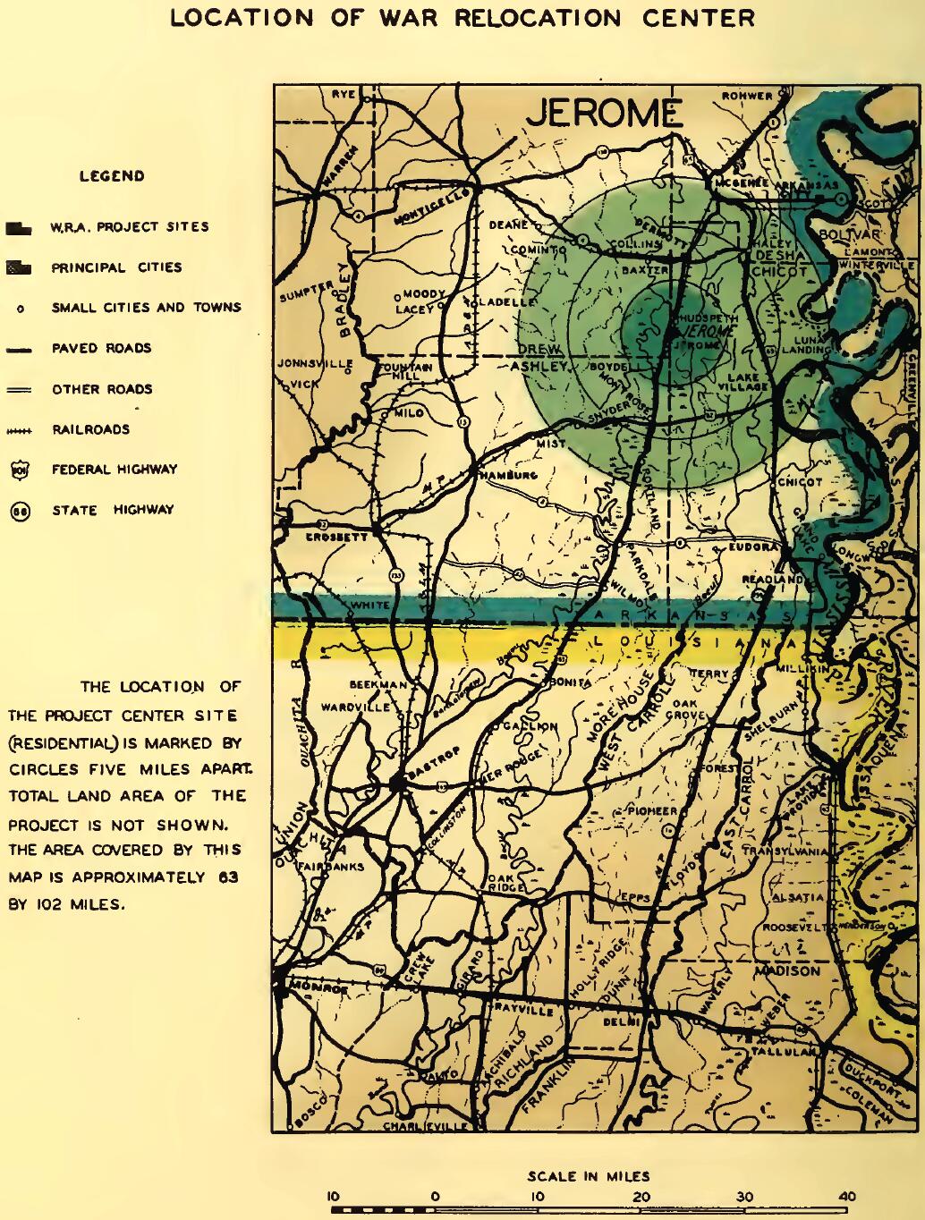 JEROME RELOCATION PROJECT SITE