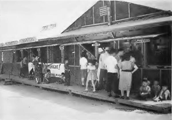 One of the Pomona (California) Assembly Center stores