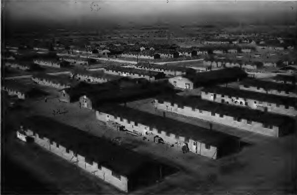 Panorama of Granada Relocation Center, Amache, Colorado