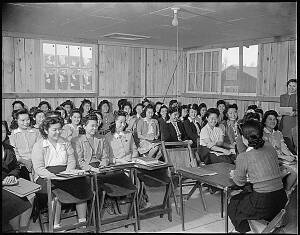 12th graders, Rohwer, 1942