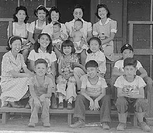 Orphans, Manzanar, 1942