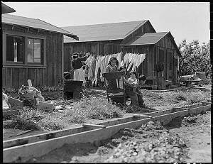 Ranch houses,Mountain View, 1942