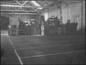 Storage, Woodland, CA, 1942