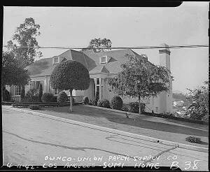 Sumi residence, Los Angeles, 1942
