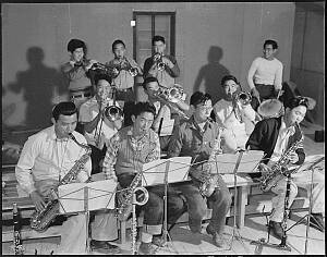 Swing Band, Heart Mountain, 1942