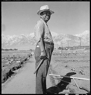 Yoneda, Manzanar, 1942