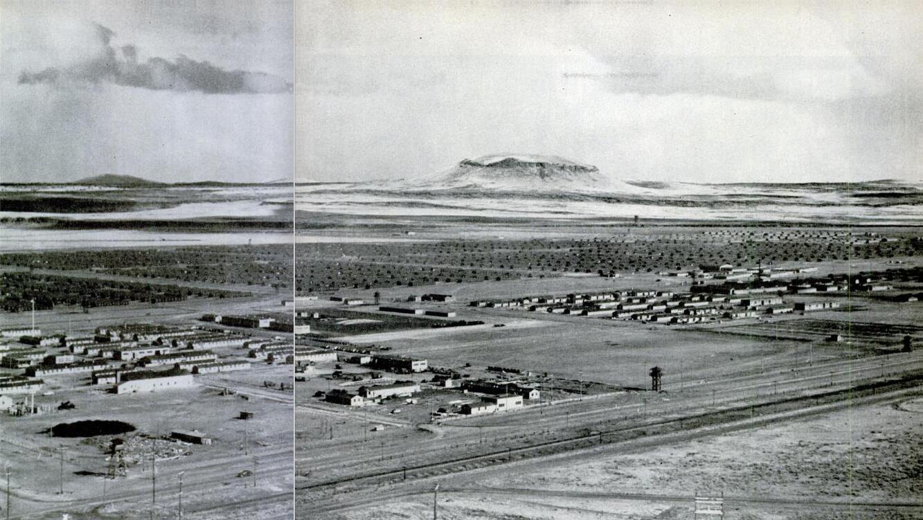 Tule Lake Relocation Center panorama