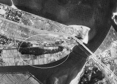 Hakozaki aerial 1947