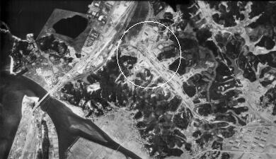 Kashii aerial 1947