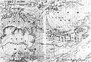 B-29 crash route