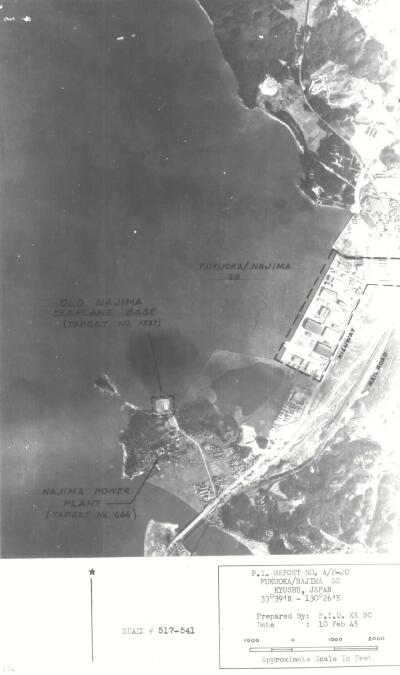Najima Seaplane Base - Feb 1945