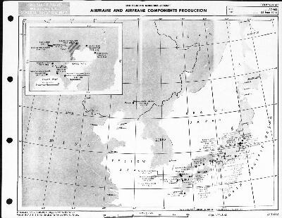 Airframe Production Map