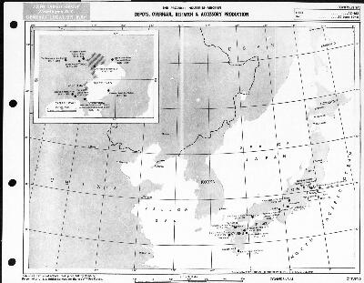 Depot Production Map