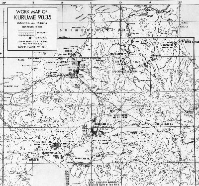 Work Map of Kurume 90.35 - 2