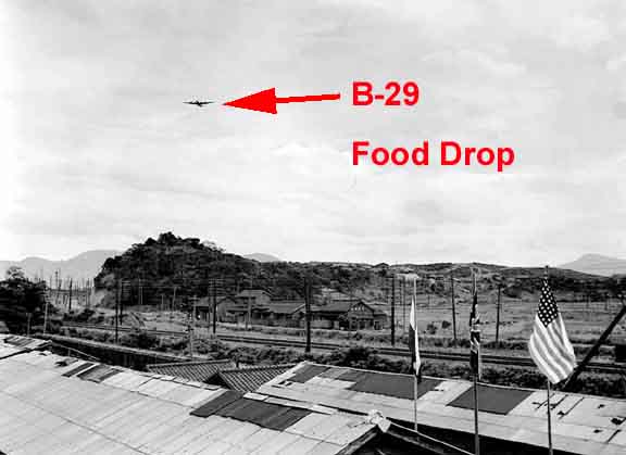B-29 drop Yawata