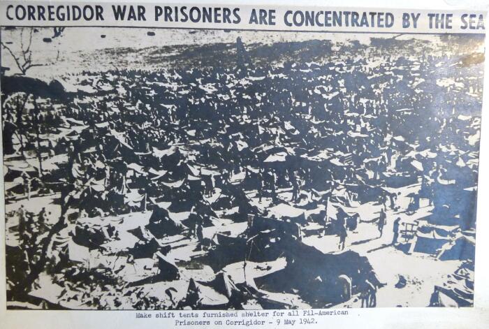 Corregidor POWs 1942-05-09