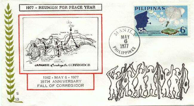 Corregidor commemorative