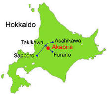 Hokkaido Akabira