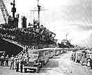 Ozark arrives 13 Sep 45